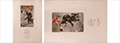 1977 Lithograph. Homage to Federico García Lorca 500x760 mm