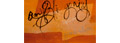 2001 Caligrafia, técnica mixta