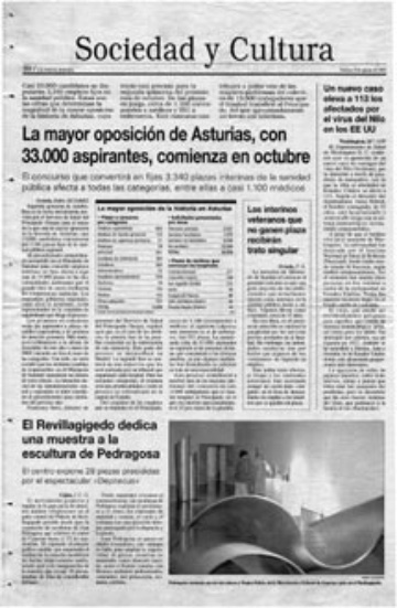 Joan Pedragosa :: The Revillagigedo dedicates a exhibition to the sculpture of Pedragosa