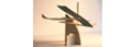 STATIO DELINEATA Prototip en fusta de balsa 2004    23x36x23 cm